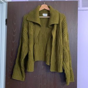 NWOT Knit Cardigan